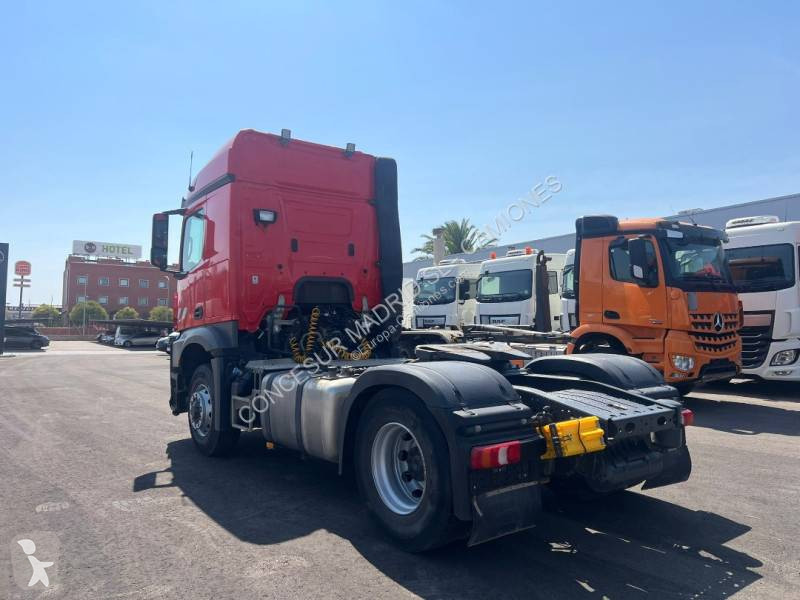 Tracteur Mercedes