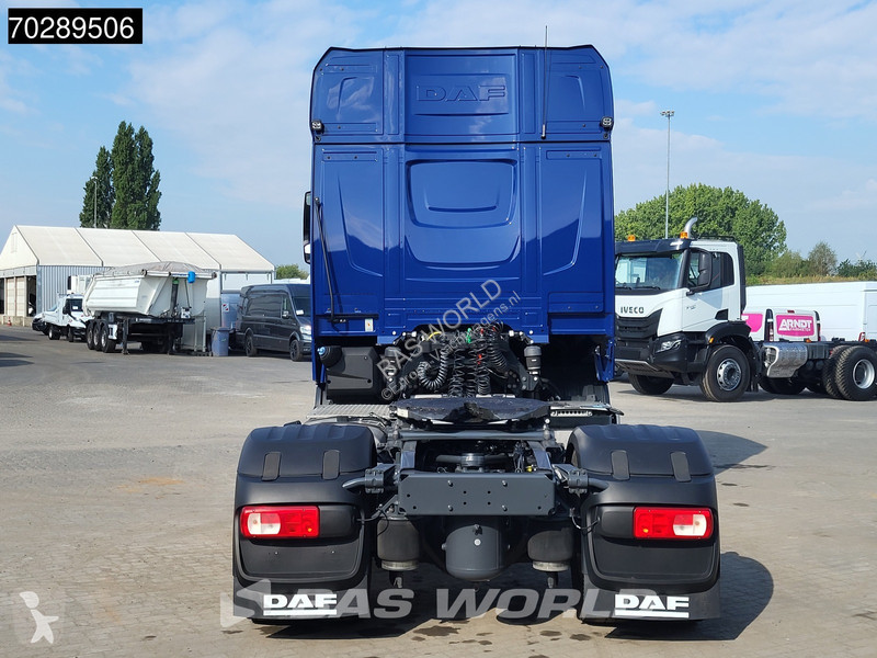 Tahač DAF + 530 4X2 Retarder PTO Standklima...