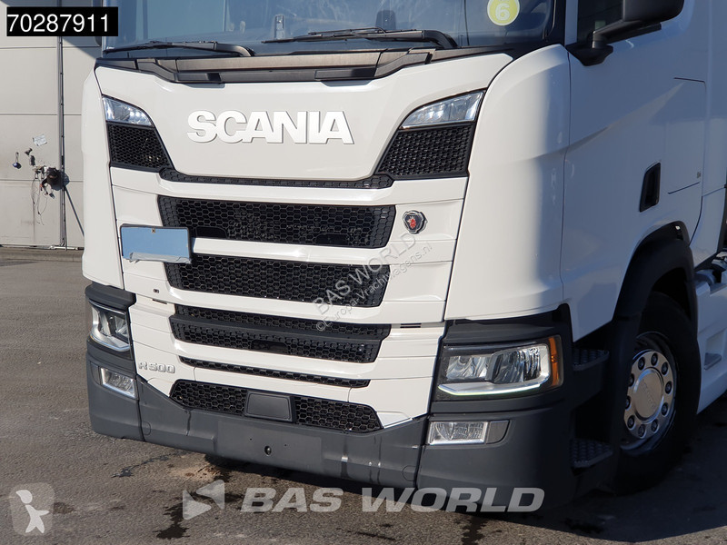 Tractor Scania R500 R 4X2 Retarder 2xTanks Navi...