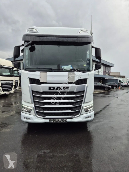Trekker DAF 480 FT NGD , different location :...