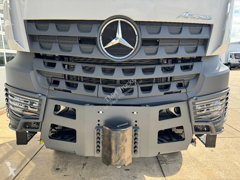 جرار Mercedes 4058 AS 6x6 Tractor Head 180T...