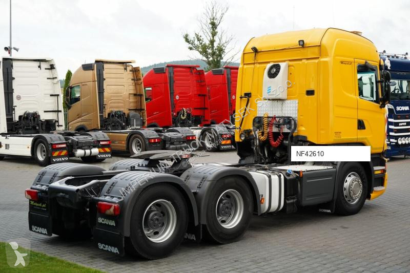 Traktor Scania R R 520 / V8 / 6x4 / DMC: 110...