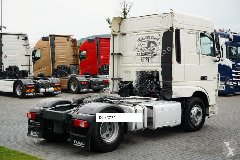 Tracteur DAF XF 510 / HYDRAULIKA / PO...