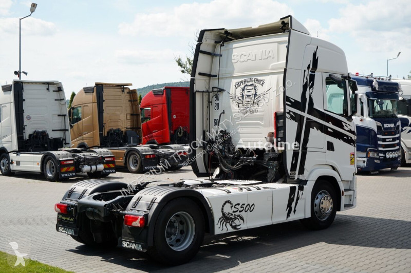 Traktor Scania S 500 / FULL AIRMATIC