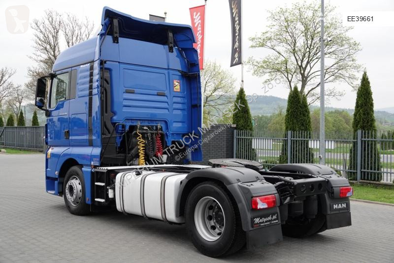 Cabeza tractora MAN TGX
