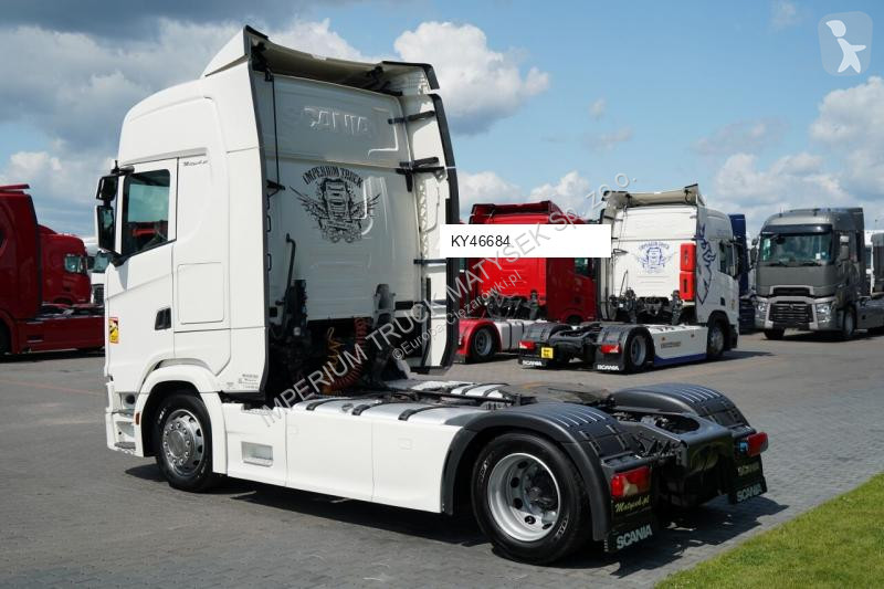 Tractor Scania S 500 / RETARDER / MEGA /...