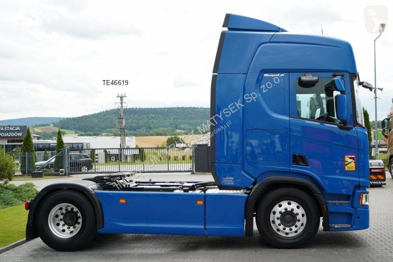 Traktor Scania R 450 / HYDRAULIKA / ADR AT /...