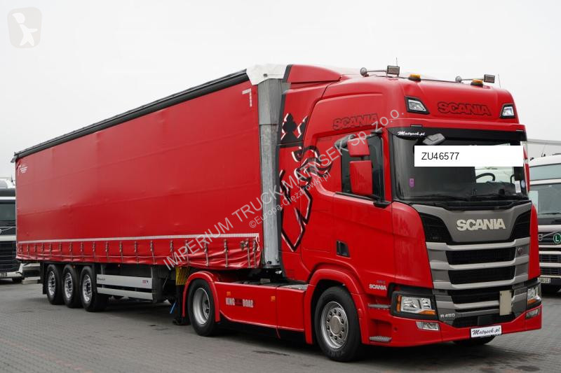 Tahač Scania