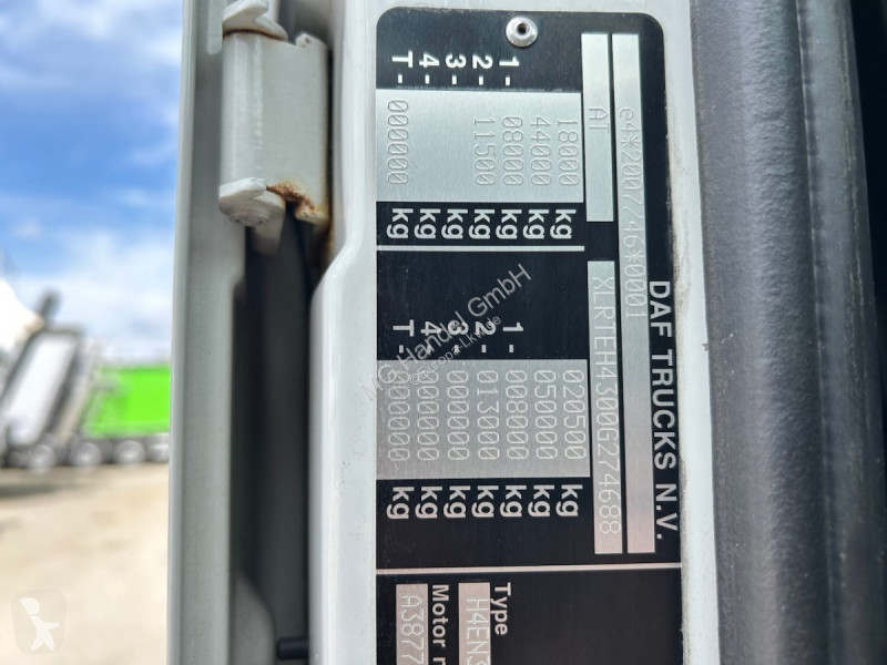 Tahač DAF XF 480 SSC, Automatik, EURO 6...