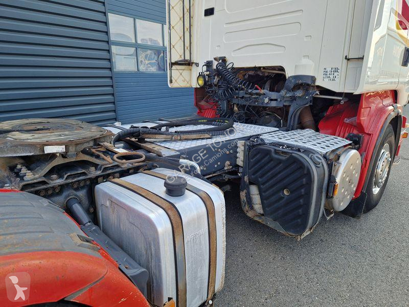 Tracteur Scania 500 V8