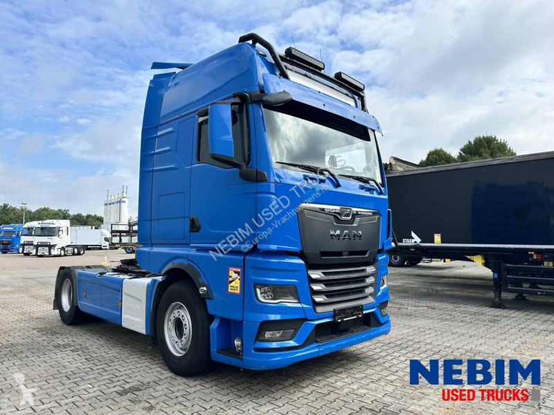 Tracteur MAN 510 4x2 GX - INTARDER - FULL AIR