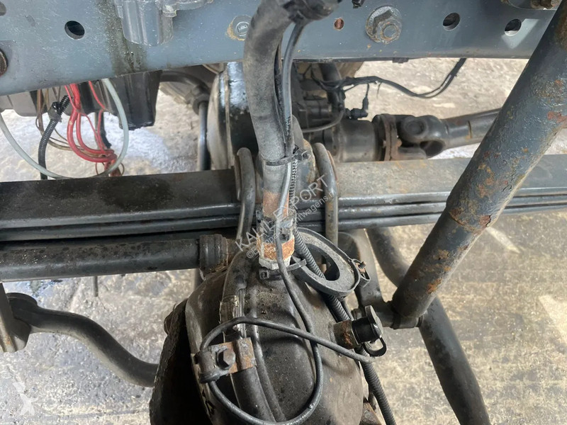 Traktor Mercedes 2040 4x4 V6 ENGINE PROBLEM Big...