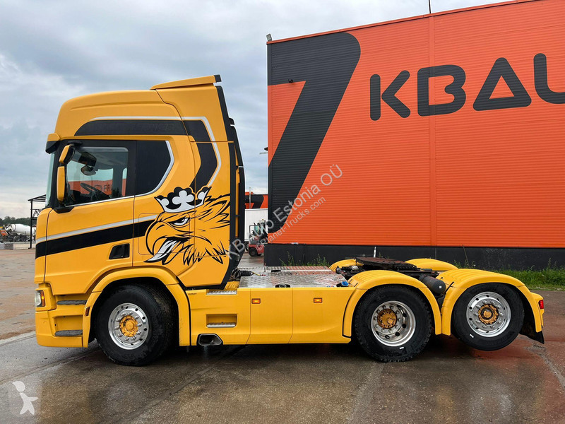 Tracteur Scania R 580 6x2 TO / RETARDER