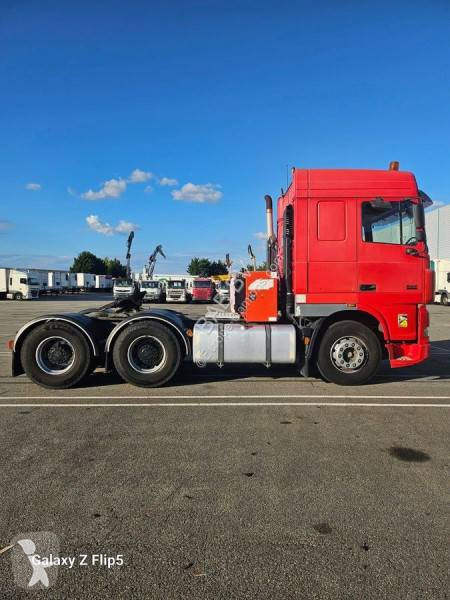 Cabeza tractora DAF