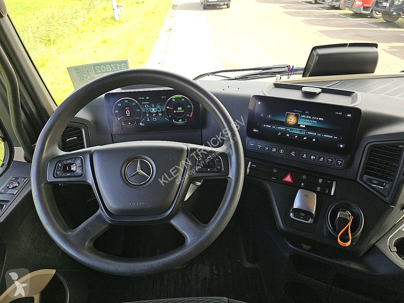 Traktor Mercedes ACTROS 1848  STR.SP. RET. 2X TANK