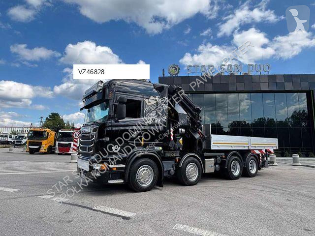 Trattore Stradale Scania R560 8x2 PALFINGER PK...