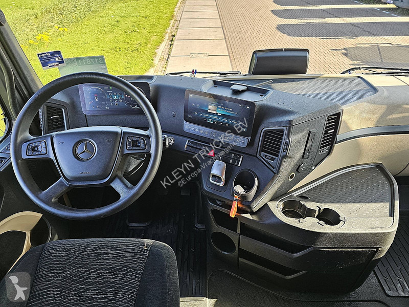 Tractor Mercedes ACTROS 1848  STR.SP. RET. 2X TANK