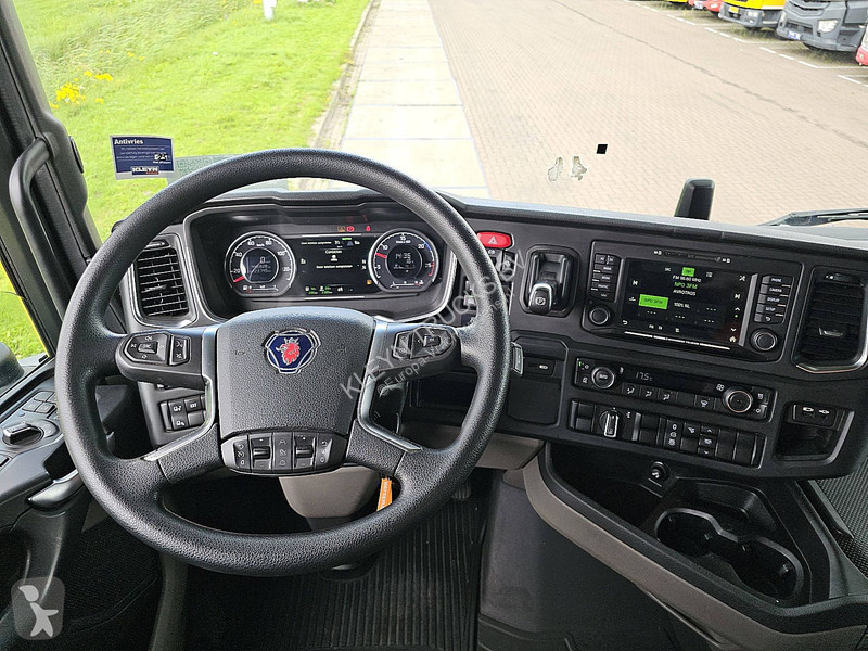 Tractor Scania S450 SKIRTS 2X TANK RETAR