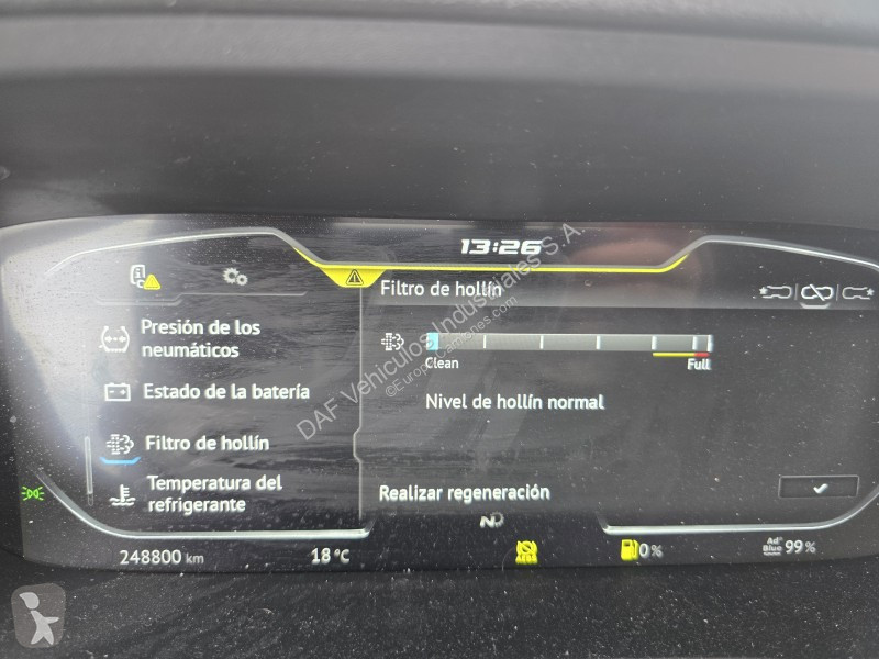 Tahač DAF 480 FT 4X2