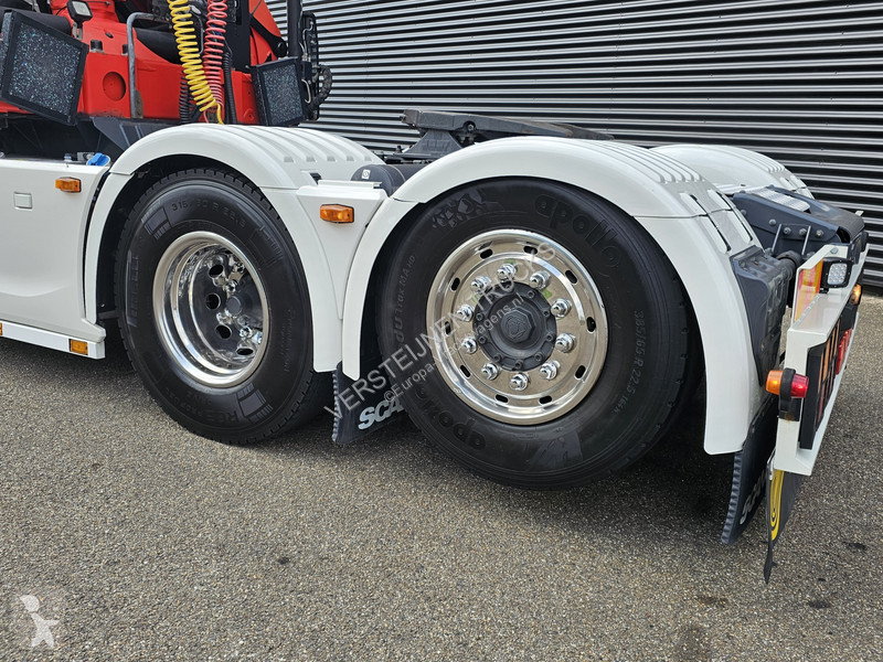 Tahač Scania R500 6x2 / RETARDER / PAFINGER...