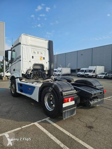 Tracteur Mercedes