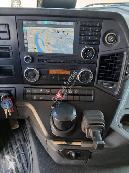 Tracteur Mercedes