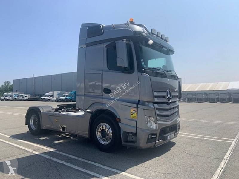 Tracteur Mercedes