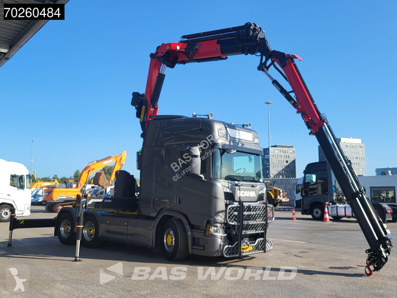Traktor Scania R540 6X2 FUY PREPARED NEW...