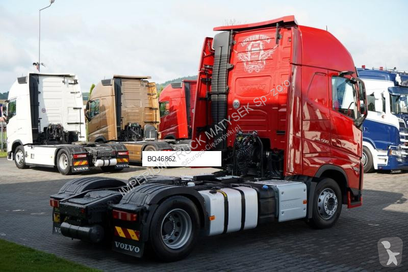 Tahač Volvo FH 500 / I-SAVE / XL / I-PARK COOL...