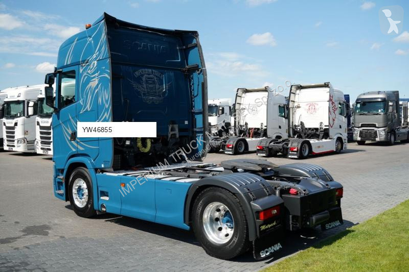 Tractor Scania S 500 / I-PARK COOL / FULL AIRMATIC