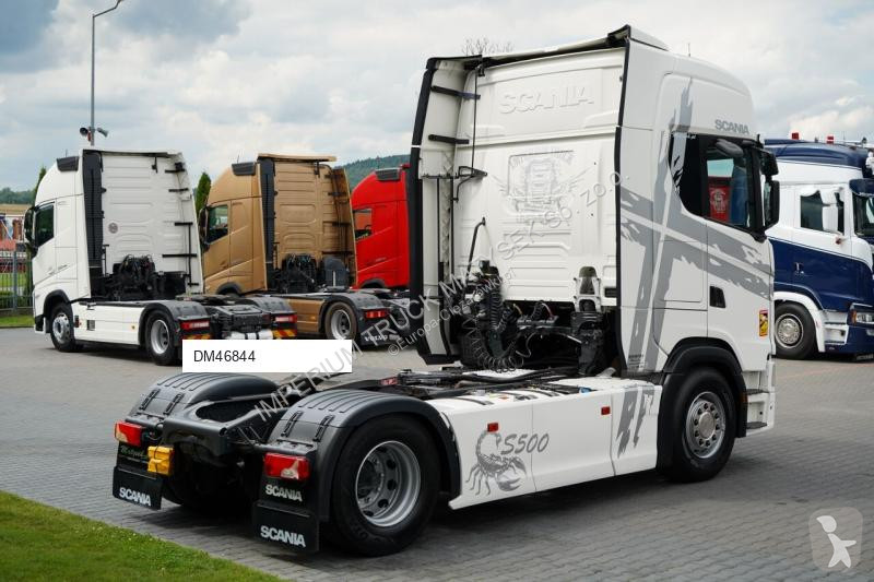 Tractor Scania S 500