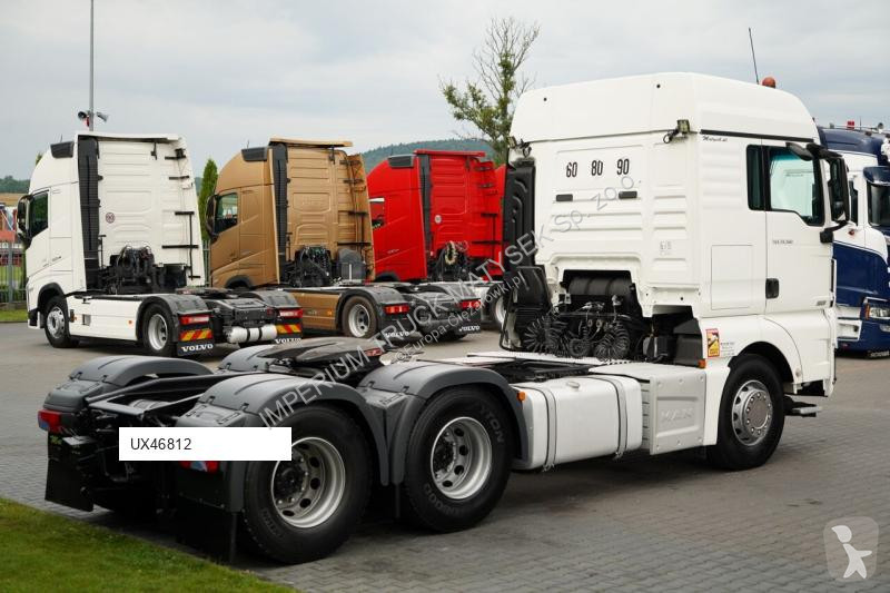Tahač MAN TGX 33.560 / DMC: 96 TON / SKÓRY /...
