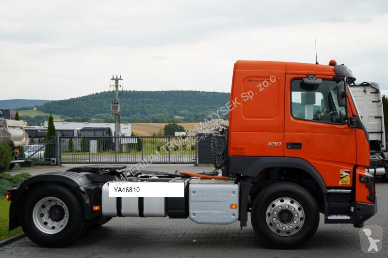 Tahač Volvo FMX 430 / HYDRAULIKA / NISKA KABINA...