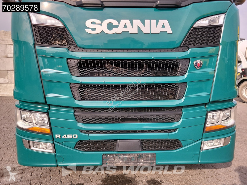 Trekker Scania 4X2 65T! Retarder PTO Standklima...