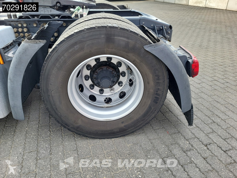 Traktor Scania 4X2 Retarder 2x Tanks