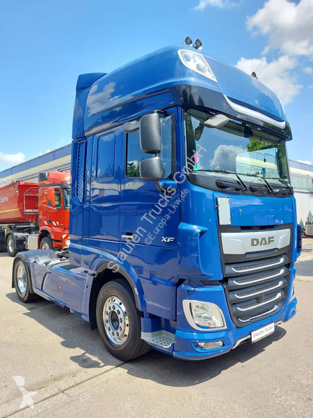 Traktor DAF 530 SSC Intarder ALCOA Standard