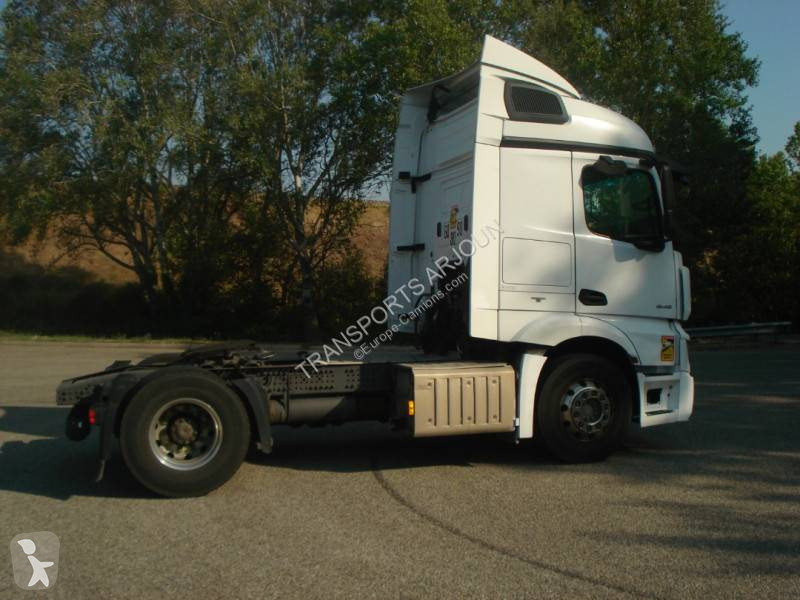 Tracteur Mercedes