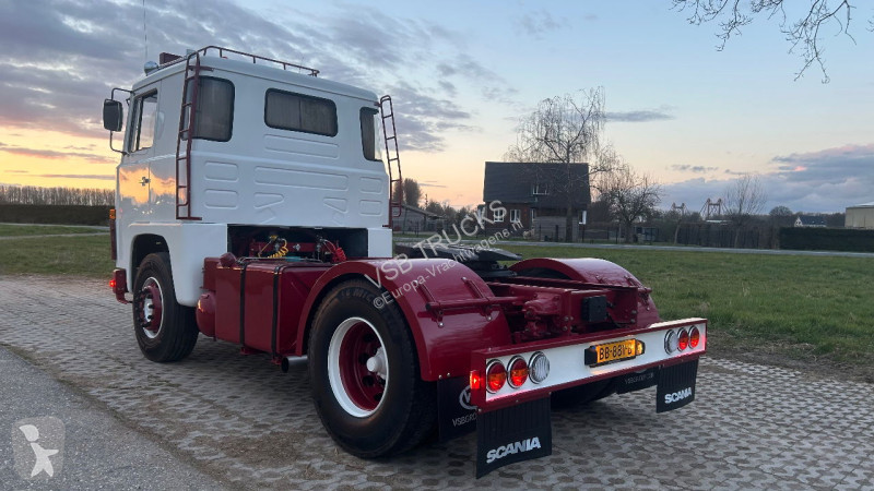 Tahač Scania LB141 V8