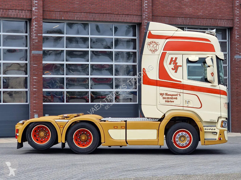 Tractor Scania R580 V8 NS Highline 6x2 -...