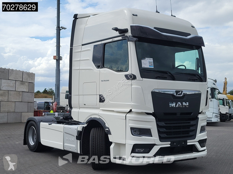 Tractor MAN 18.520 4X2 Retarder 2xTanks...