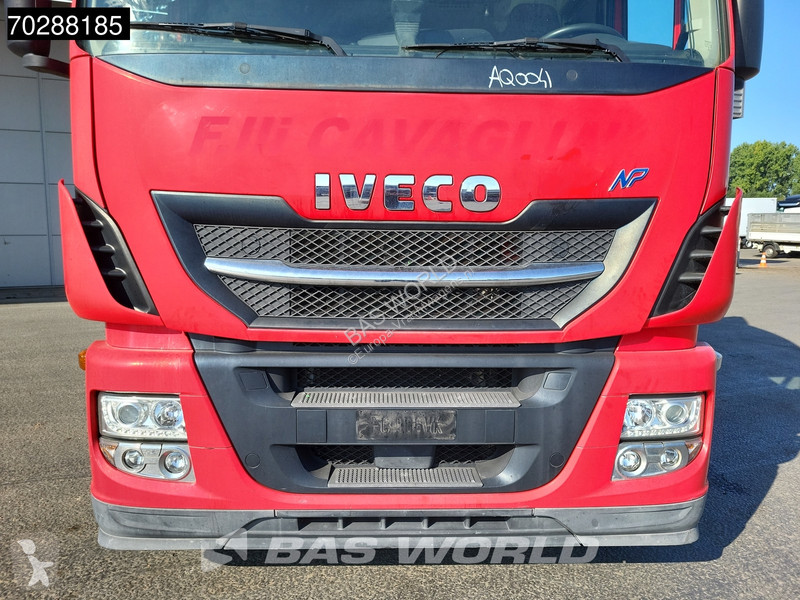 Tracteur Iveco 400 4X2 Retarder 2xTanks LNG ACC...