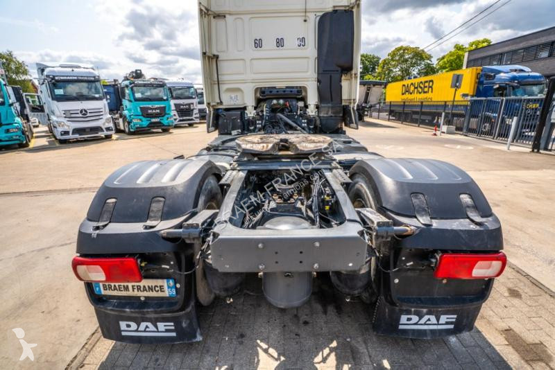Traktor DAF 480 + Kiphydr. (50T.)
