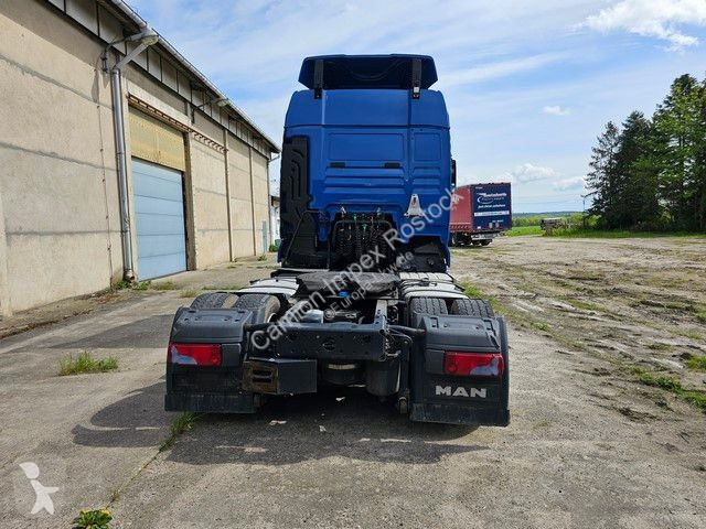 Tractor MAN 18.440  LL, Retarder, 2 Tanks, Euro 6