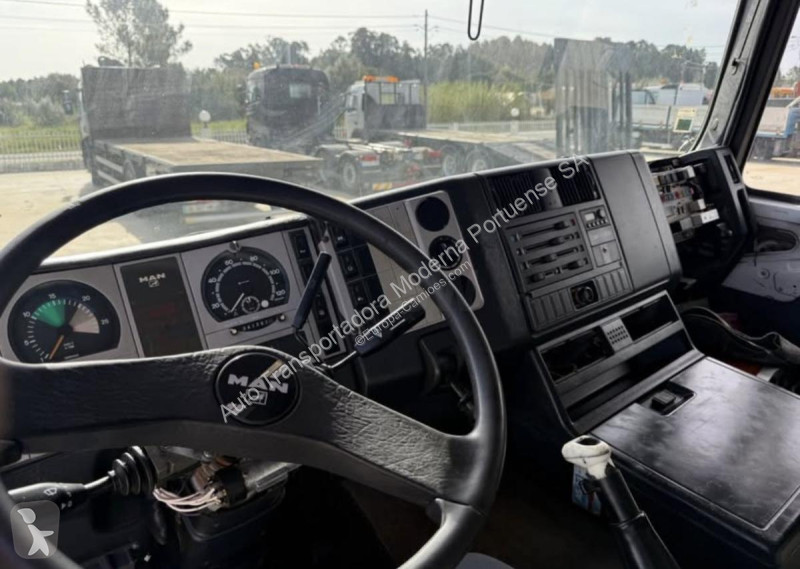 Tracteur MAN