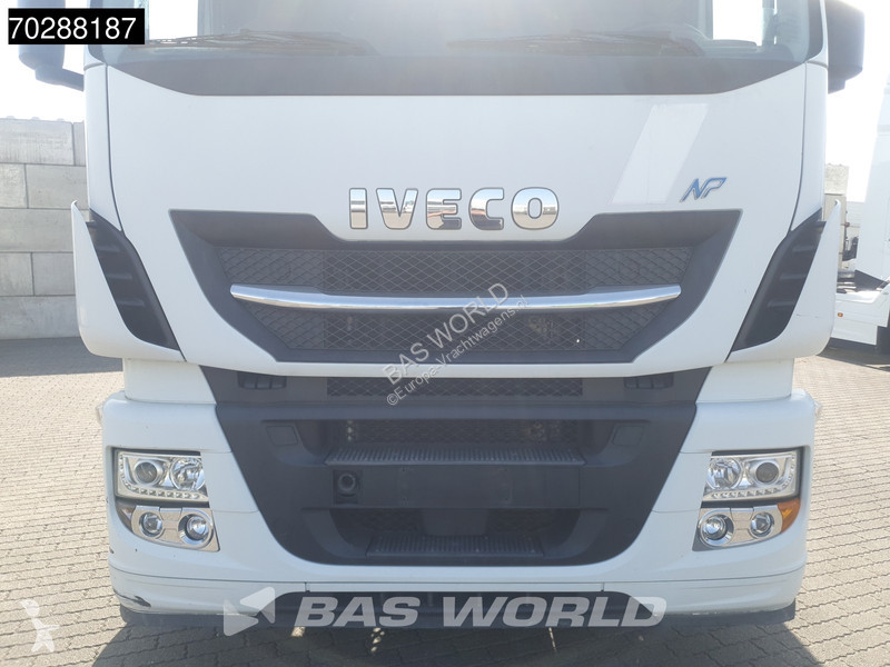Tracteur Iveco 400 4X2 Retarder 2xTanks LNG ACC...