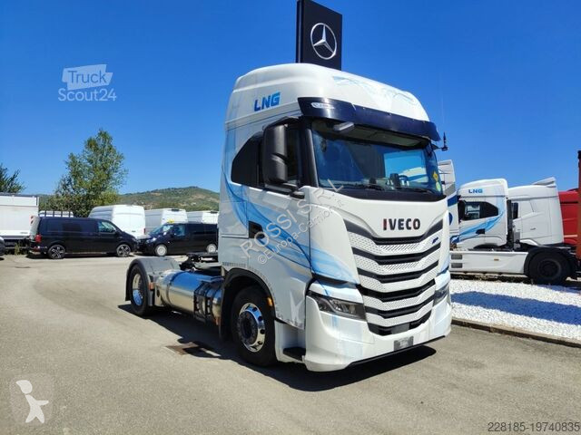 Tracteur Iveco - 460 LNG