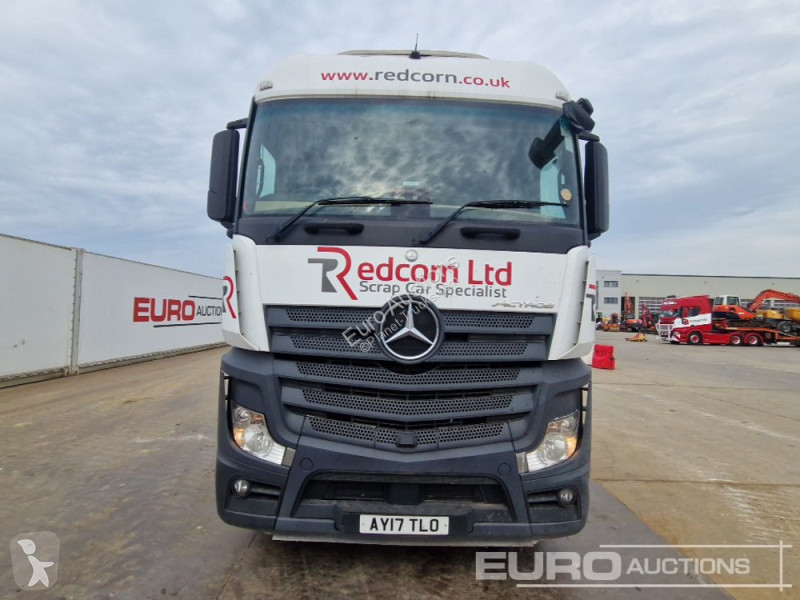 Tracteur Mercedes 2545