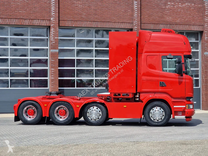Tractor Scania R580 V8 Topline 8x4/4 - 164T GCW...