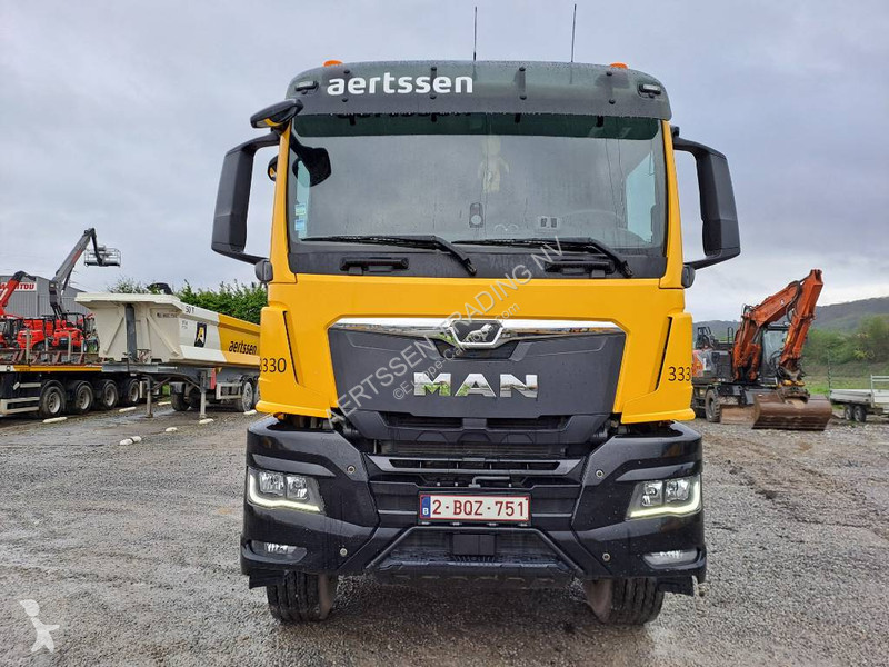 Traktor MAN N33.510 + DTM Granalu Tipper