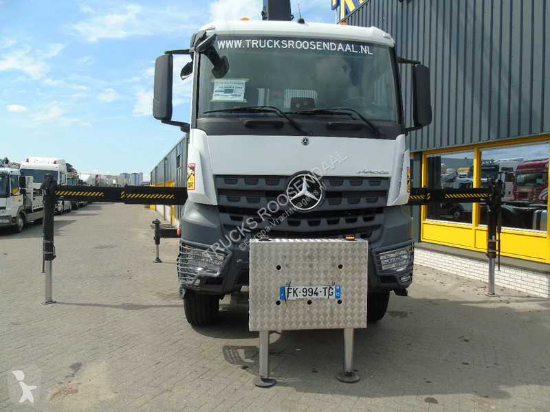 Traktor Mercedes 2051 + 4X4 + HIAB 302 E6 / JIB...
